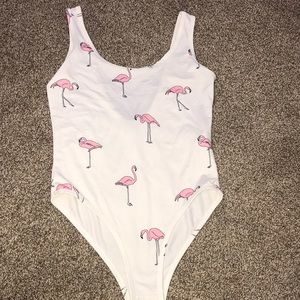 Flamingo swimsuit